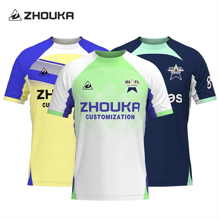 Personalização de atacado de fábrica uniforme de futebol